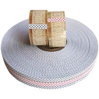 Papier d'étiquetage électrique automatique pour rouleau de ruban Bopp, facile à utiliser, ruban d'emballage Bopp avec motif flèche pour l'emballage des sacs