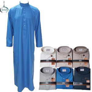 Bán buôn Trung Đông saudi phong cách al-haramain thương hiệu Vòng cổ <span class=keywords><strong>Arabic</strong></span> thobe <span class=keywords><strong>Arabic</strong></span> người đàn ông củ<span class=keywords><strong>a</strong></span> jubbah qamis - Product Image 1