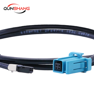 TE Tyco รุ่น matenet หญิงแป<span class=keywords><strong>ล</strong></span>ง2302510-9กิกะบิตไฟเบอร์ออปติกของยานพาหนะสายอีเทอร์เน็ต - Product Image 2