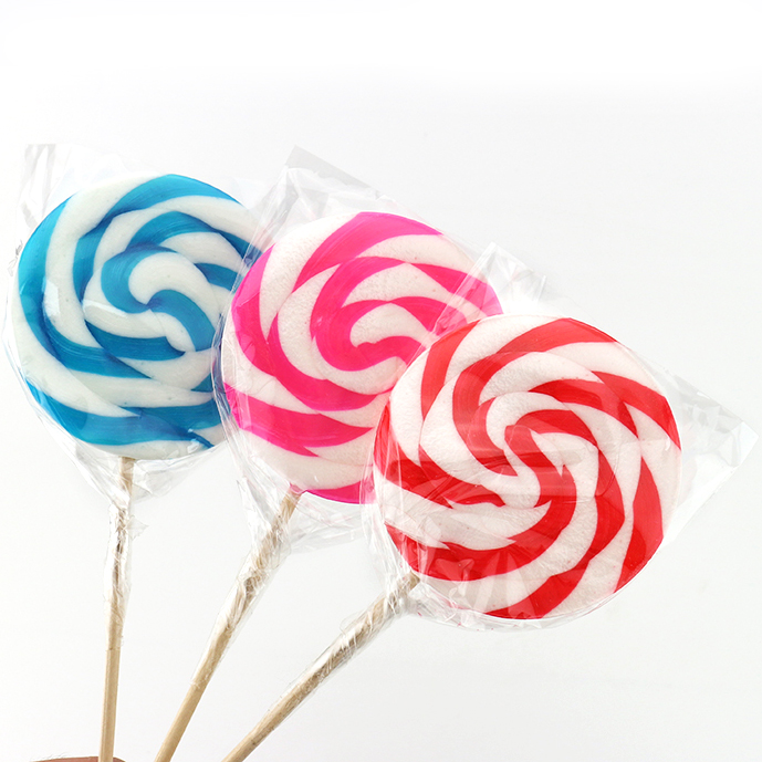 rainbow lollipop