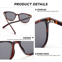 Nouvelles Lunettes de Soleil Rétro Vintage Ovales et Rondes 2026 Unisexe Monture TR90 Verres Polarisés Logo Personnalisé Mode Luxe Tendance