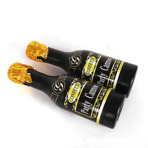 مدفع كونفيتي على شكل زجاجة شمبانيا بطول 30 سم للحفلات - Product Image 5