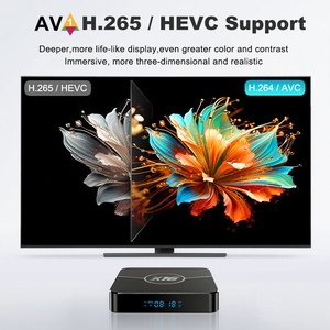 Hộp Tivi chất lượng HD bán chạy X16 Android <span class=keywords><strong>11</strong></span> mới, thân máy nhẹ, hỗ trợ phát trực tuyến kỹ thuật số siêu Full HD với tất cả các kênh - Product Image 6