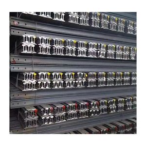 Venta Directa de Fábrica, Riel de Acero Ligero Estándar Americano ASCE 75 de 75 lb/75 Libras, de 25 lb/yd a 85 lb/yd - Product Image 1