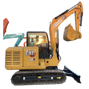 Mini excavatrice utilisée de l'excavatrice Cat306 à vendre - Product Image 1