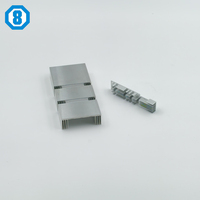 Dissipateur thermique en acier inoxydable/alliage d'aluminium personnalisé OEM, usinage CNC pour appareils électroniques