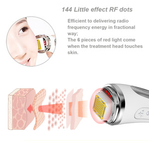 Dispositivo Portátil de Rejuvenecimiento Facial con Tecnología de Matriz de Puntos, Resistente al Agua, para Tensar la Piel y Eliminar Arrugas - Product Image 3