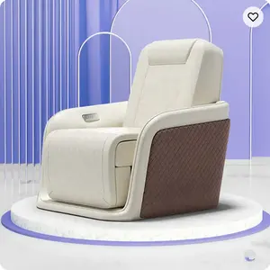 Cổ có thể gập lại Massage spa sofa