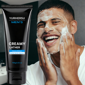 Detergente Viso Uomo Private Label Schiuma Cremosa Formula Delicata Controllo Olio Pulizia Profonda Uso Quotidiano Delicato sulla Pelle - Product Image 1