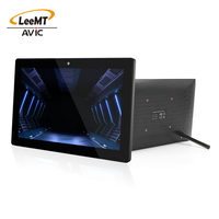Tablette numérique 10.1 pouces Smart Home RK3568, Offre Spéciale POE Power Android 11.0, 2 go + 16 go, support mural pour tablette Android