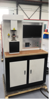 Probador de desgaste de fricción de cuatro bolas, control por microcomputadora de MRS-10D, probador de desgaste de fricción de aceite lubricante