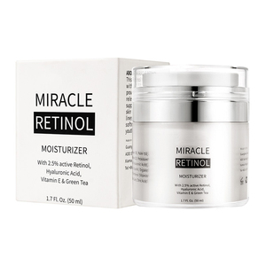 Creme Facial Hidratante Anti-Idade e Clareador com Peptídeos e Óleo de Manteiga de Karité para Todos os Tipos de Pele - Product Image 6