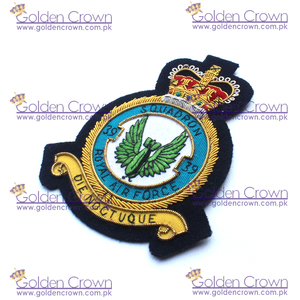 Insigne de blazer en fil métallique | Insignes de lingots de broderie - Product Image 2