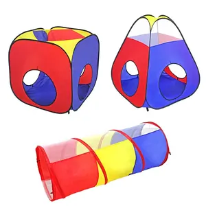 Hoge Kwaliteit Kinderen Opblaasbare Kids Tent Play Tunnel Tenten Playhouse