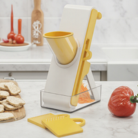 Keukenhulp Multifunctionele Plastic Eenvoudige Voedselsnijder Aardappel Wortel Vlees Snijder Groente Mandoline Snijder