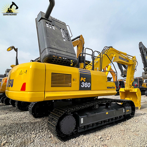 Économe en carburant avec le mode Eco et l'excavatrice utilisée par KOMATSU PC360 de ralenti automatique pour des opérations d'économie - Product Image 5