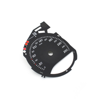 Prix usine voiture avant tableau de bord compteur de vitesse kilomètre autocollant pour Mercedes BENZ GLC classe C W253 W205 2059002630 2539000000