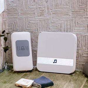 Timbre Digital Inalámbrico con Reflector, 60 Melodías, Alcance de 300m, Volumen Ajustable, Resistente al Agua, Enchufe para Hotel, Escuela, Villa, Apartamento - Product Image 3