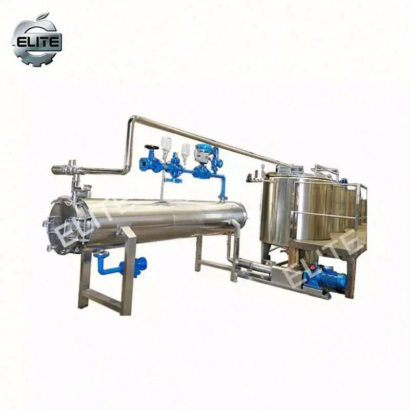 Tomato Sauce Paste Fruit Vegetable Jam And Marmalade Date Syrup Production Machine Line
