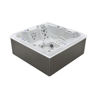 Luxe pas cher 5 personnes baignoire extérieure bain à remous bain à remous intérieur SPA baignoire <span class=keywords><strong>Jacuzi</strong></span> - Product Image 5