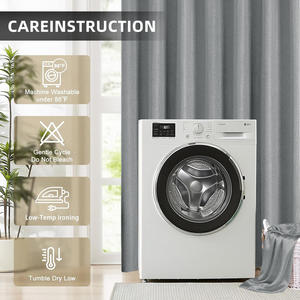 Rideaux occultants de protection contre les radiations fabriqués à Shaoxing pour la <span class=keywords><strong>chambre</strong></span> à coucher - Product Image 4