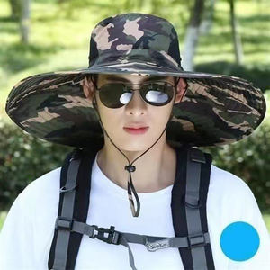 OEM chapeau de <span class=keywords><strong>soleil</strong></span> pour hommes femmes protection large bord seau chapeau imperméable pliable Boonie pêche en plein air randonnée plage <span class=keywords><strong>pare</strong></span>-<span class=keywords><strong>soleil</strong></span> chapeau - Product Image 6