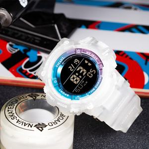 Reloj Deportivo Digital Manual Marca SMAEL Modelo 8046, Resistente al Agua 50m, Relojes Digitales para Hombre - Product Image 1