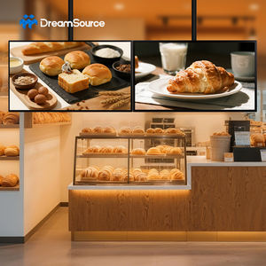 Electronic Menu Board Wall Mounted Digital Signage Display for Restaurant Commercial Signage - Product Image 1