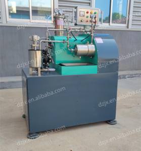 Molino de Bolas Horizontal Continuo de 100L para Producción Industrial DZJX, para Formulación de Pesticidas SC / Agroquímicos - Product Image 5