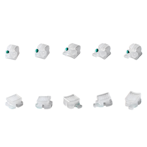 Khung tự khóa gốm alumina với lưới đáy hình chấm - Product Image 2