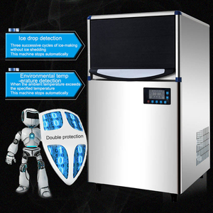 Chất lượng tốt nhất Ice Cube Maker Máy 25kg/30kg/40kg/60kg/80kg/100kg/120kg nhà máy trực tiếp bán hàng tốt nhất máy nước đá - Product Image 5