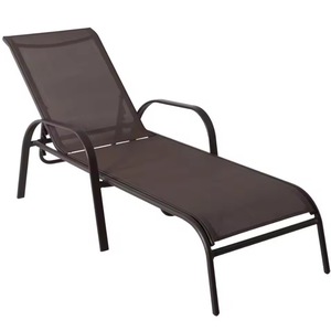 Hotel Patio <span class=keywords><strong>giardino</strong></span> esterno lettino esterno piscina all'aperto spiaggia doppio Teslin sedie a <span class=keywords><strong>sdraio</strong></span> - Product Image 5