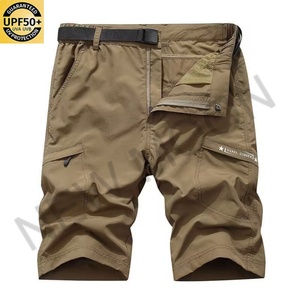 Fashion <b>Men's</b> <b>Shorts</b> Casual Elastic Waistband Multi-Pocket <b>Work</b> <b>Shorts</b> Outdoor Mountaineering - Product Image 6