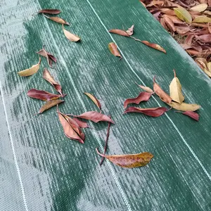 Bloqueador de erva daninha tecido paisagem