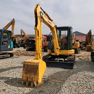 Top vente Komatsu 55 expédition rapide garantie de qualité prix bas pelle sur chenilles de haute qualité en stock pelle d'occasion à vendre - Product Image 3