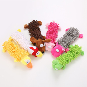 Juguete de peluche para perros con forma de hueso, ecológico, con sonido, marrón, lindo, para cama, sin relleno, para masticar, para uso en interiores y exteriores - Product Image 2