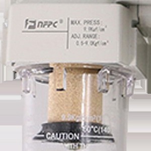 Filtre à air Nfpc Af2000 02 Af3000 02 03 Af4000 04 Pièces pneumatiques en polycarbonate - Product Image 2
