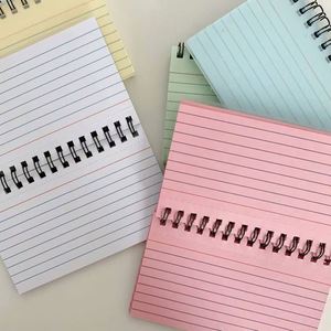 Juego de Cuadernos Espiralados con Forro de PP en Colores Surtidos, Libretas de Bolsillo Portátiles, Papelería para Oficina y Escuela, Toma de Notas, Planificación Diaria - Product Image 5