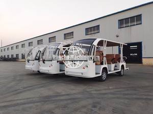 Vente Flash : Bus et Voiture Électriques de Tourisme RC 14 Places avec Batterie au Plomb, Vitesse de 60 km/h pour Usage Touristique - Product Image 5