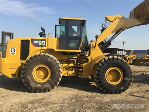 Chargeuse sur pneus Caterpillar 950H d'occasion, importée du Japon, faible nombre d'heures de fonctionnement, peinture d'origine, certifiée CE, composants d'origine. - Product Image 3