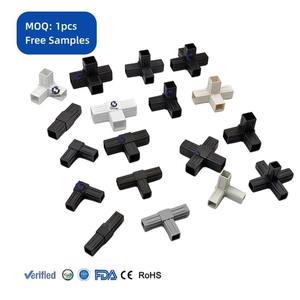 <span class=keywords><strong>3</strong></span> <span class=keywords><strong>Way</strong></span> 4 <span class=keywords><strong>Way</strong></span> 5 <span class=keywords><strong>Way</strong></span> 6 <span class=keywords><strong>Way</strong></span> PPプラスチックスクエアジョイントパイプコネクタプラスチックSquir継手チューブスクエアチューブコーナージョイント - Product Image 2