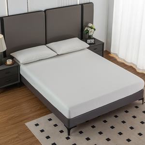 Sábana Ajustable Antibacteriana con 95% Algodón Orgánico y 5% Fibra de Plata, Personalizable para Hospital, Hogar y Hotel, 400 Hilos - Product Image 2