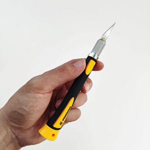 PENGGONG Carving Knife 0.1 Mm Accuracy For Mobile Phone Screen Protector Cutting Aluminum Alloy Handle - Product Image 2