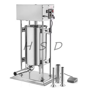 เครื่องอัดไส้กรอกแบบมีมอเตอร์สำหรับยัดไส้ไส้กรอกพุดดิ้งในเลือด - Product Image 2