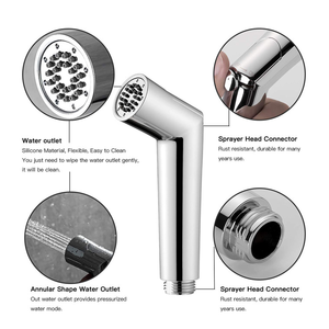 Хромированный смеситель для душа - Product Image 2