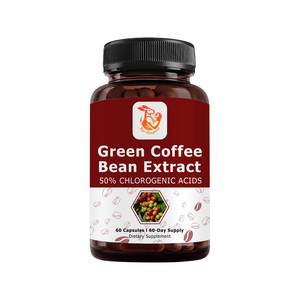 Capsules d'extrait de grains de café vert OEM ODM avec supplément d'extrait de grains de café vert, capsules d'aliments santé - Product Image 1