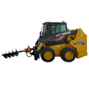 Skid Stuur Bevestiging Vijzel Aandrijving & Bit Bevestigingsapparatuur Post Gat Digger Compatibel Paalgat Vijzel/Paal Gat Graver - Product Image 4