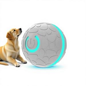 Palla Giocattolo Automatica Intelligente per Cani, Ricaricabile USB, Interattiva per Intrattenimento Indoor - Product Image 1