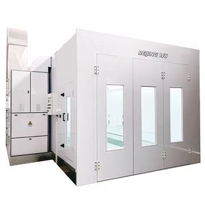 Cabine de peinture automobile au prix le plus bas, certifiée CE, ISO, <span class=keywords><strong>garage</strong></span>, peinture au pistolet, personnalisation possible, installation facile, bonne qualité - Product Image 2