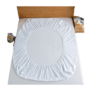 China Factory <strong>Wholesale</strong> Anti-Bacterial Waterproof <strong>Mattress</strong> <strong>Protector</strong> Adult Bed Matt in Plain Style for Hospital Use - Product Image 4
